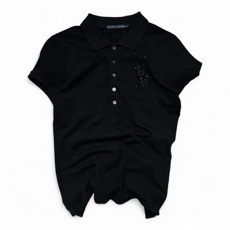 Ralph Lauren Womens Big Pony Polo Shirt