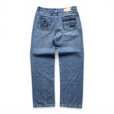 Dolce & Gabbana Vintage Denim Logo Jeans – vintageconcierge