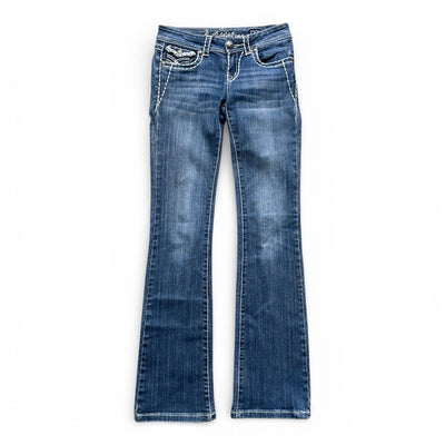 L.A. Idol Y2K Low Waist Bootcut Jeans – vintageconcierge
