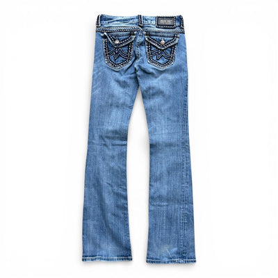 Miss Me Y2K Low Waist Bootcut Jeans – vintageconcierge