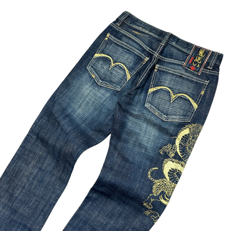 Oniarai Japanese Baggy Jeans
