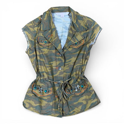 Victorias Secret Camo Top – vintageconcierge