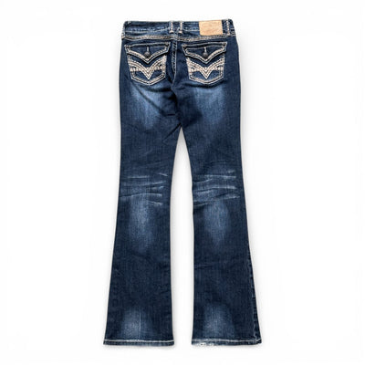 L.A. Idol Y2K Low Waist Bootcut Jeans – vintageconcierge