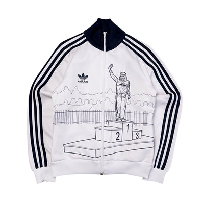 Vintage Adidas Originals Graphic Trackjacke – vintageconcierge