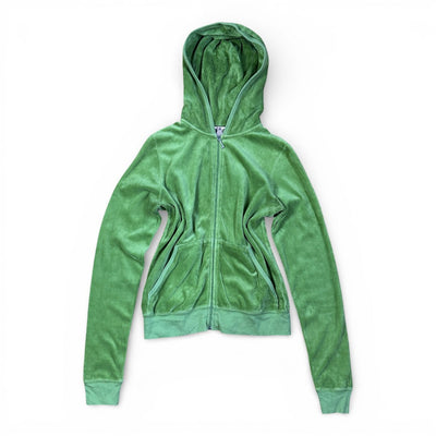 Juicy Couture Y2K Velour Trackjacke – vintageconcierge