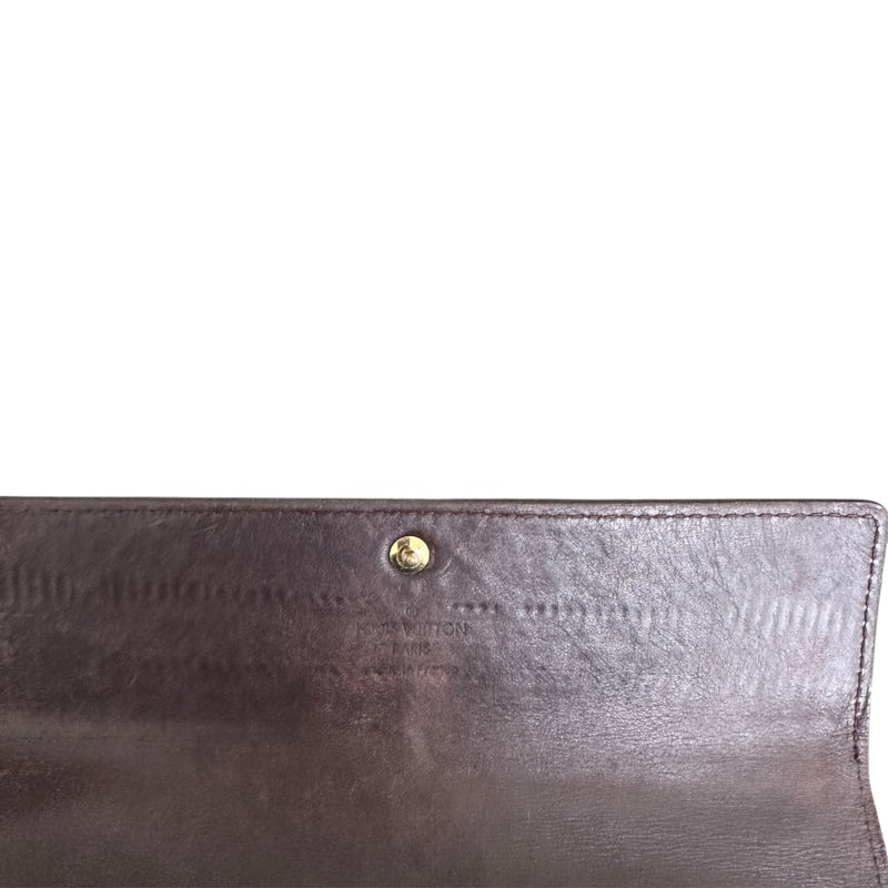 Louis Vuitton Monogram Vernis Wallet Portemonnaie