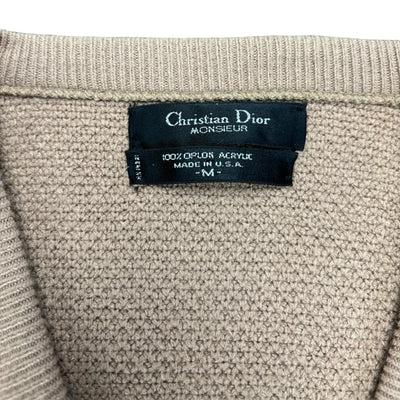 Christian Dior 80s V-Neck Sweatshirt