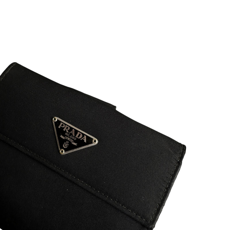 Prada Nylon Wallet Portemonnaie