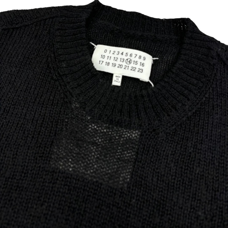 Maison Margiela Fishermans Knit Sweatshirt