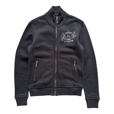 Burberry Black Label Crest Zip Sweatjacke | S