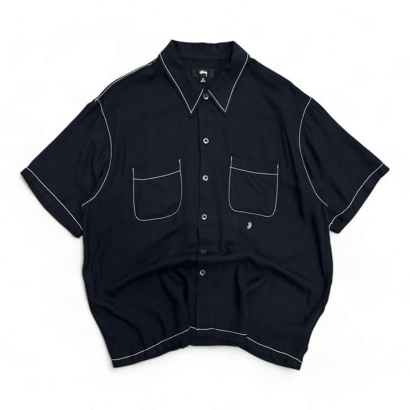 Stüssy Contrast Picked Stitched Shirt