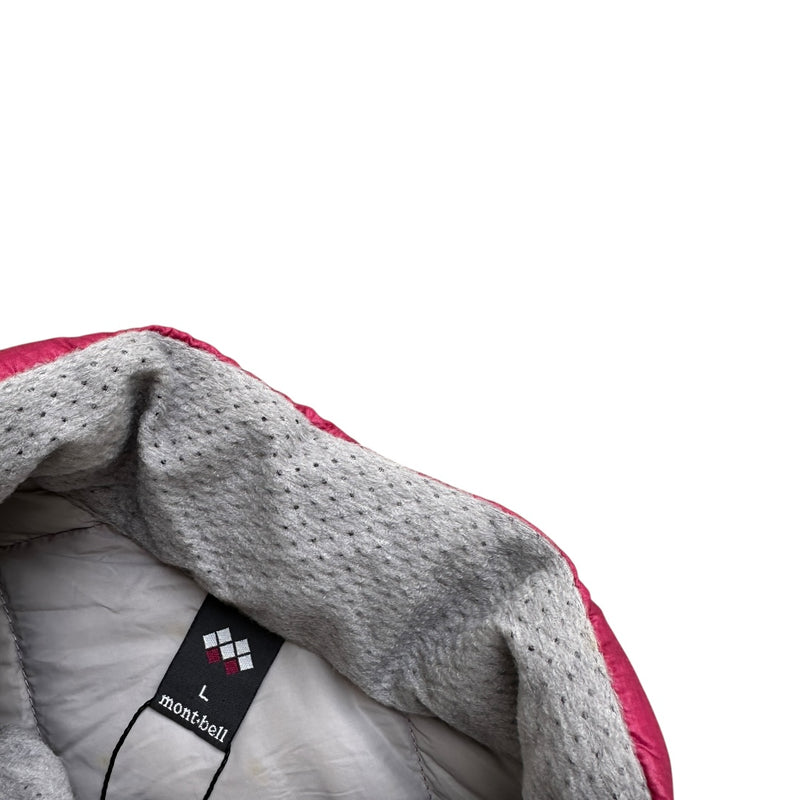 Montbell Diamond Stitch Puffer Jacke Pink