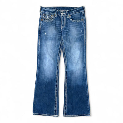 True Religion Billy Bootcut Jeans