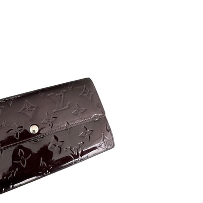 Louis Vuitton Monogram Vernis Wallet Portemonnaie