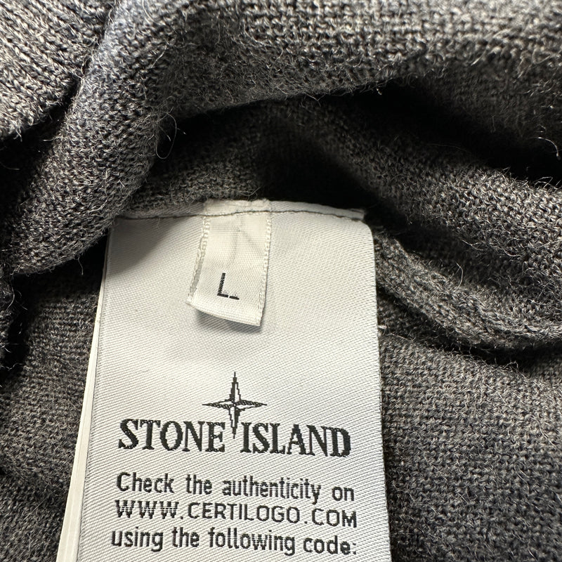 Stone Island Knit Sweatshirt