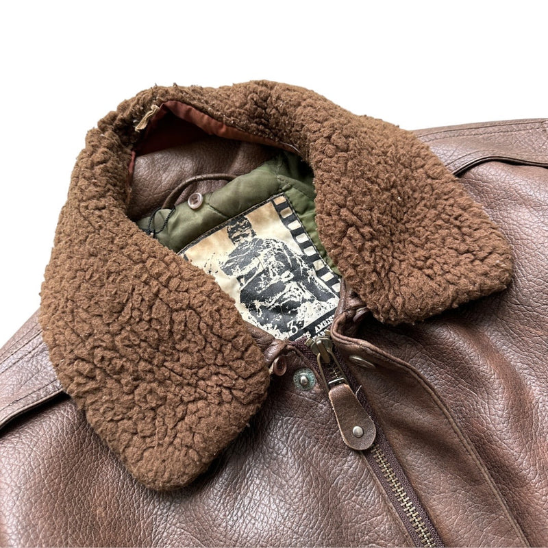 Vintage A-2 American Dream Lederjacke