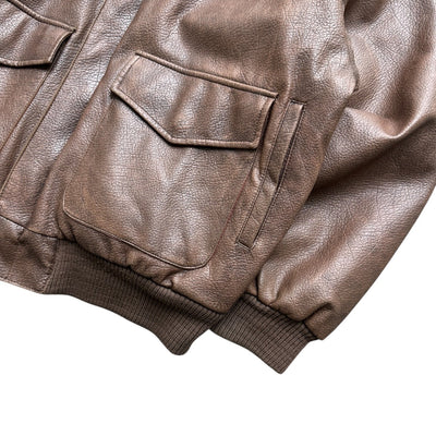 Vintage A-2 American Dream Lederjacke