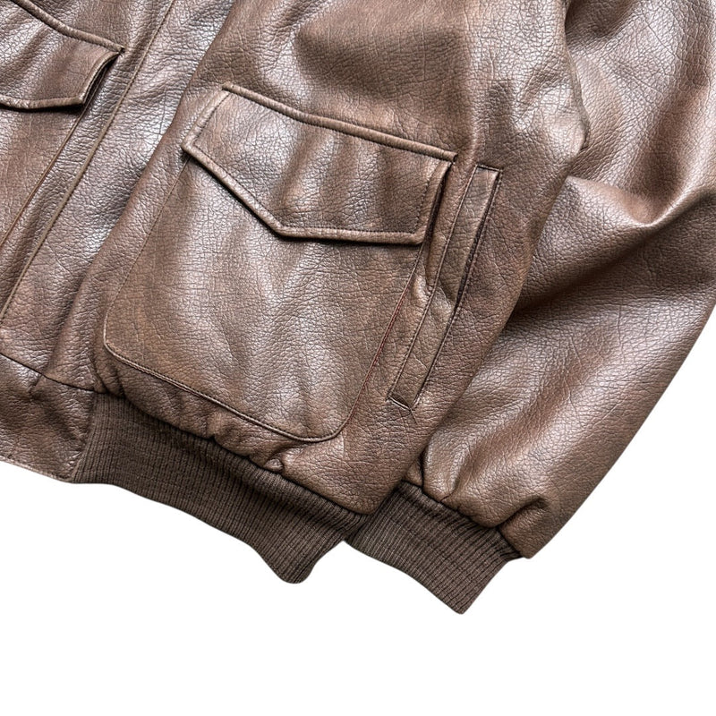 Vintage A-2 American Dream Lederjacke