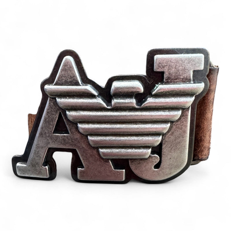 Armani Jeans Leather Belt