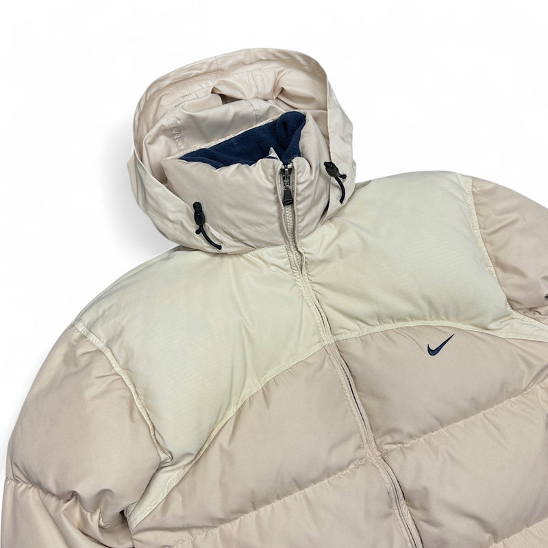 Nike Vintage Y2K Puffer Daunenjacke