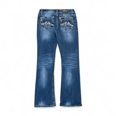 Miss Me Y2K Low Waist Bootcut Jeans – vintageconcierge