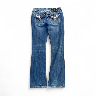 Miss Me Low Waist Y2K Bootcut Jeans – vintageconcierge