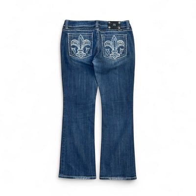 Miss Me Low Waist Y2K Bootcut Jeans – vintageconcierge