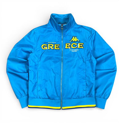 Vintage Y2K Kappa Greece Trackjacke