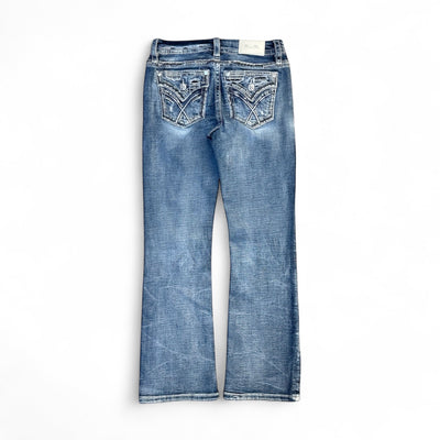 Miss Me Low Waist Y2K Bootcut Jeans – vintageconcierge