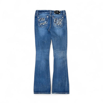 Miss Me Low Waist Y2K Bootcut Jeans – vintageconcierge