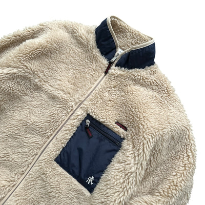 Gramicci Sherpa Fleece Jacke Beige