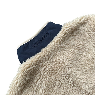 Gramicci Sherpa Fleece Jacke Beige