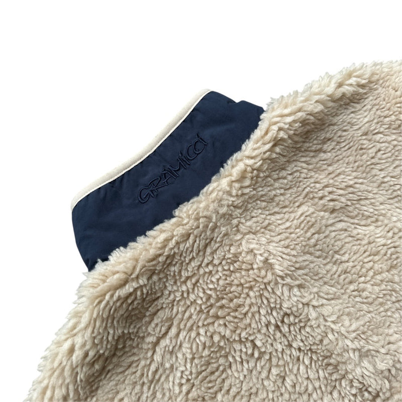 Gramicci Sherpa Fleece Jacke Beige