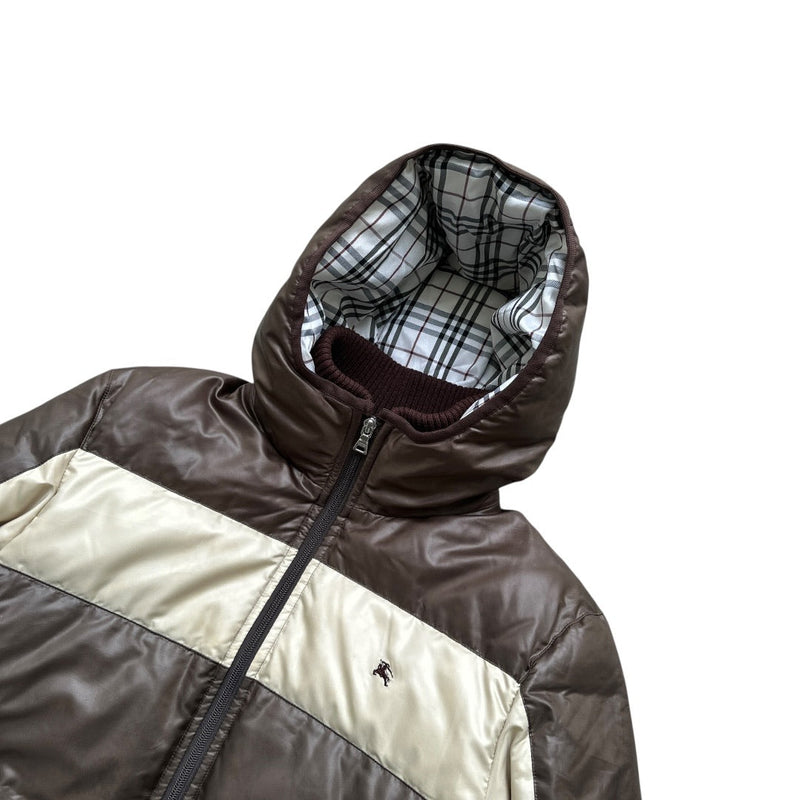 Burberry Black Label Puffer Jacke