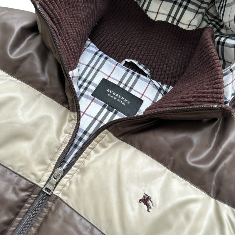 Burberry Black Label Puffer Jacke