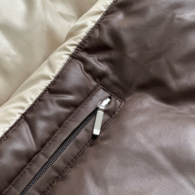 Burberry Black Label Puffer Jacke