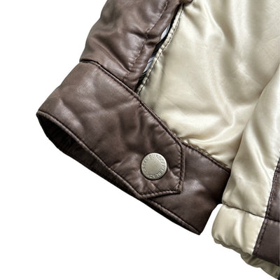 Burberry Black Label Puffer Jacke