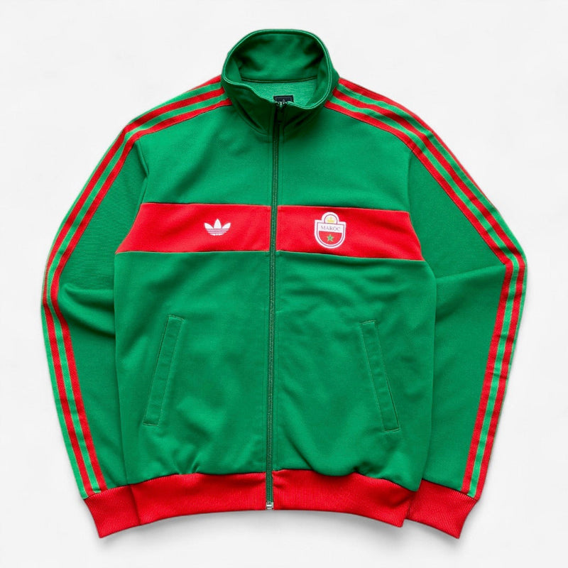 Adidas Vintage Maroc Trackjacke