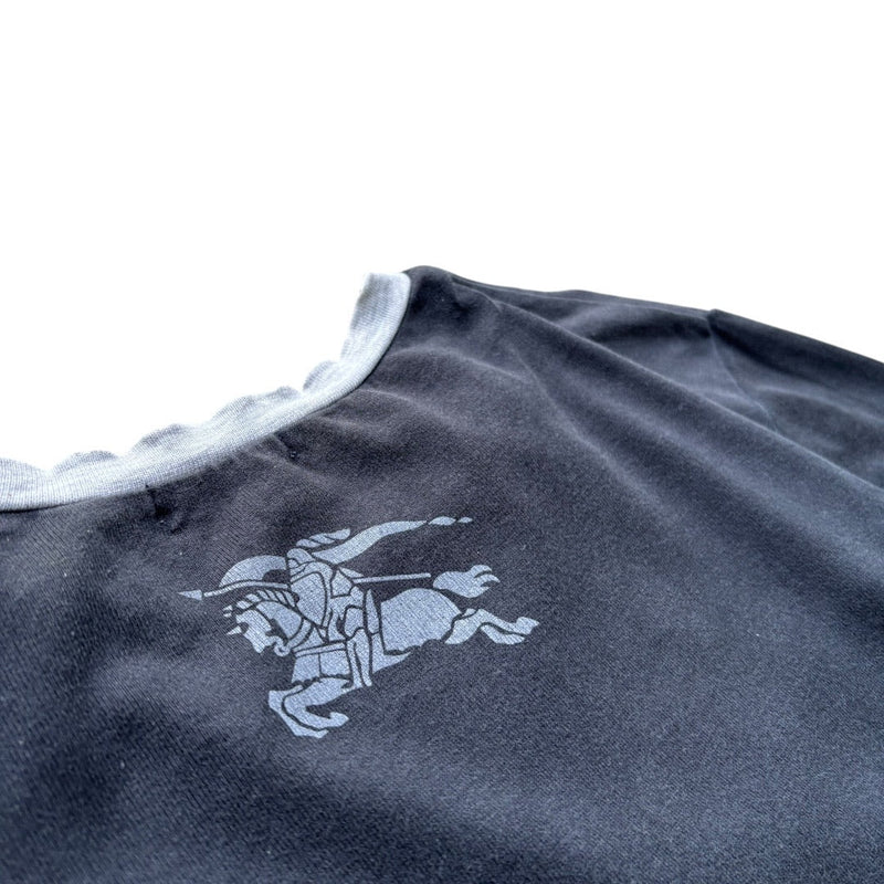 Burberry Vintage Asymetrical Longsleeve