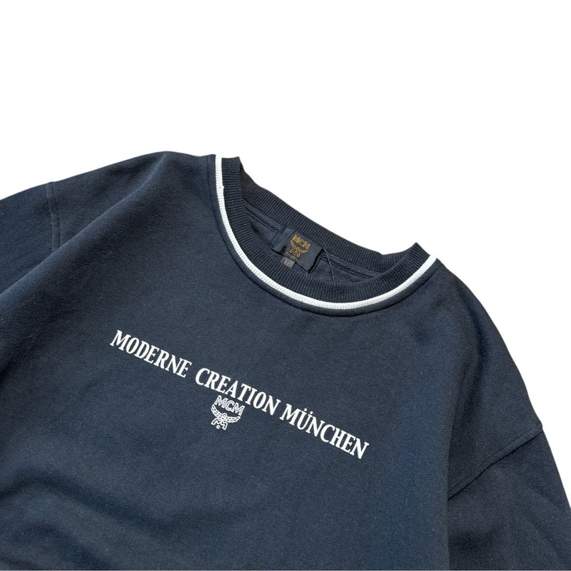 MCM Vintage Spellout Sweatshirt