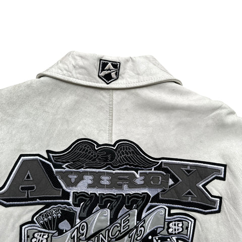 Vintage Avirex Leather Hi-Rollers Jacket | XL