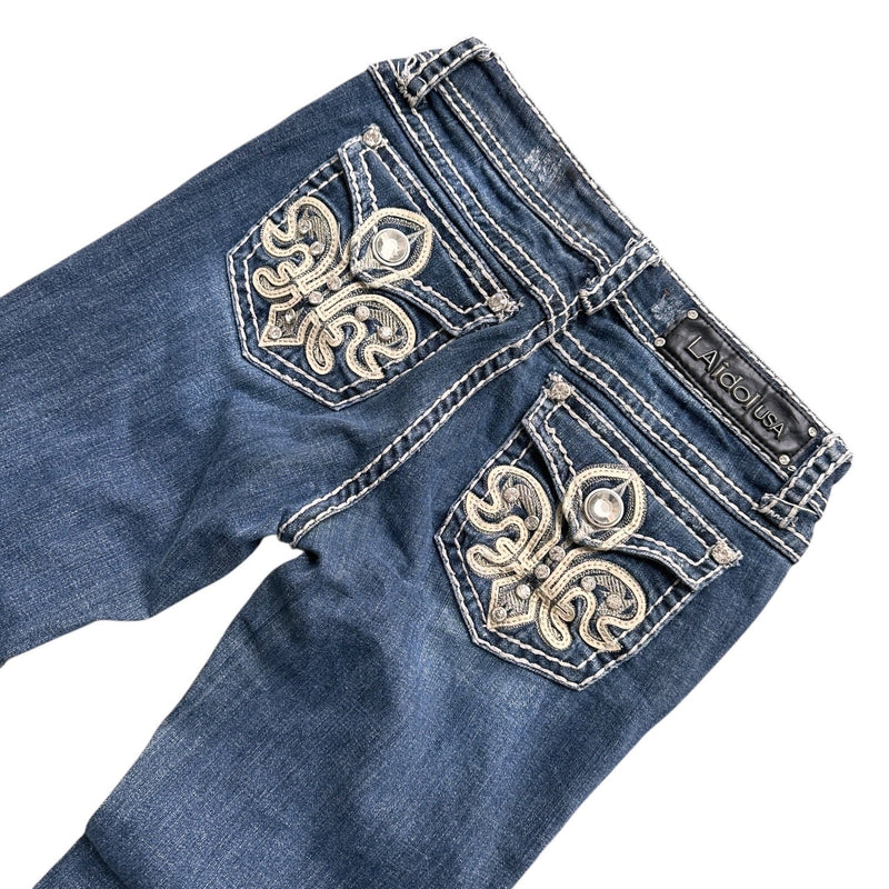 L.A. Idol Y2K Bootcut Jeans