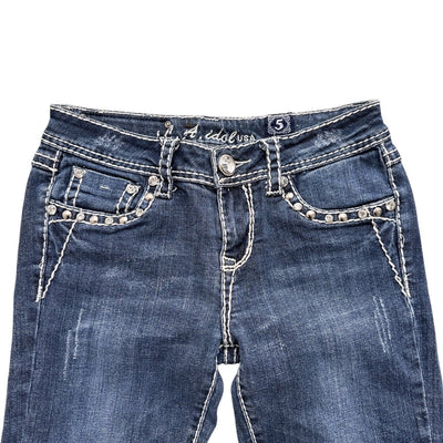 L.A. Idol Y2K Bootcut Jeans
