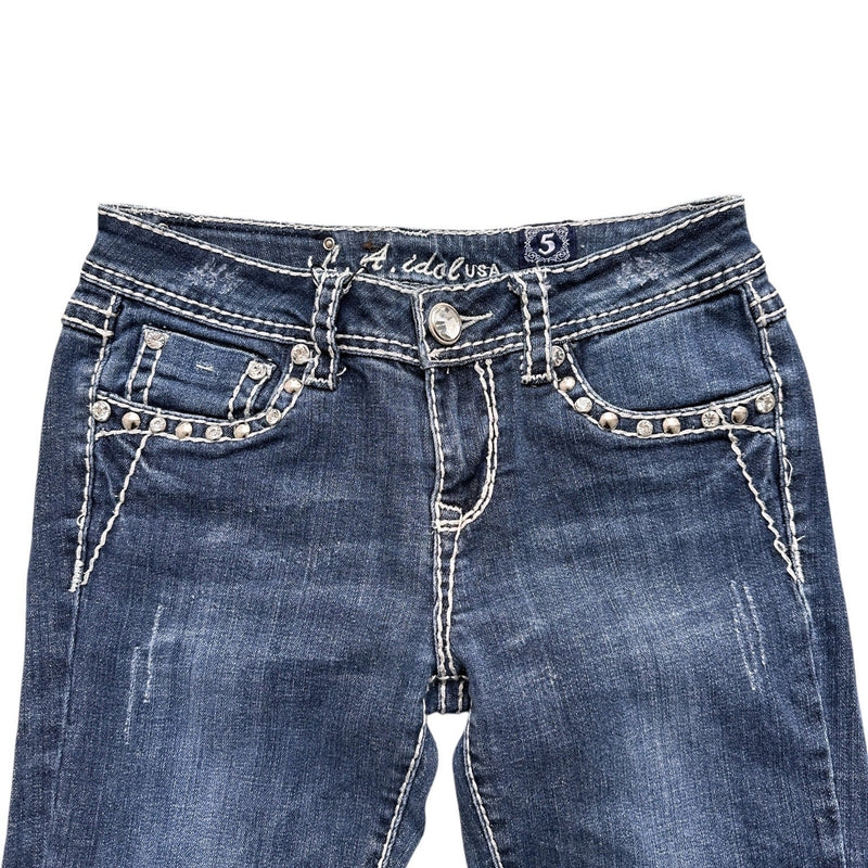 L.A. Idol Y2K Bootcut Jeans
