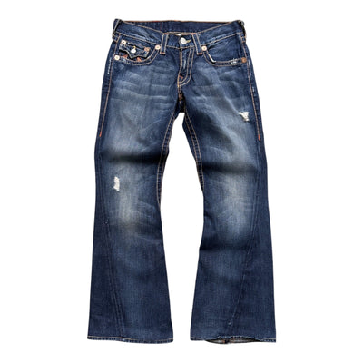 True Religion Rainbow Joey Bootcut Jeans