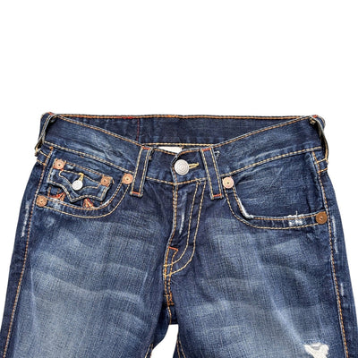 True Religion Rainbow Joey Bootcut Jeans
