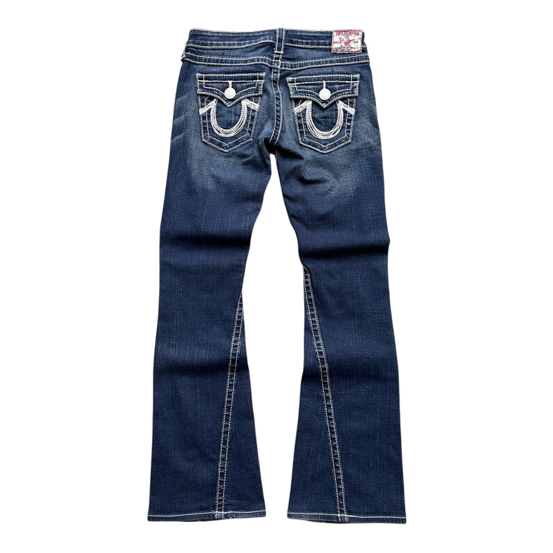 True Religion Rainbow Joey Bootcut Jeans