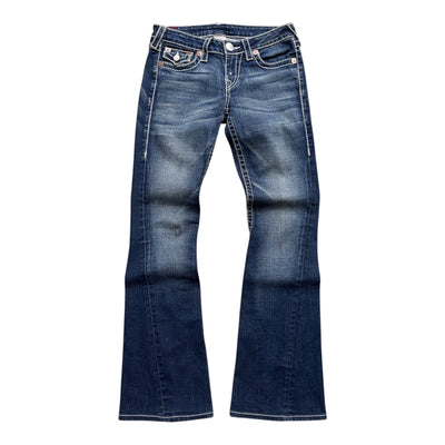True Religion Rainbow Joey Bootcut Jeans