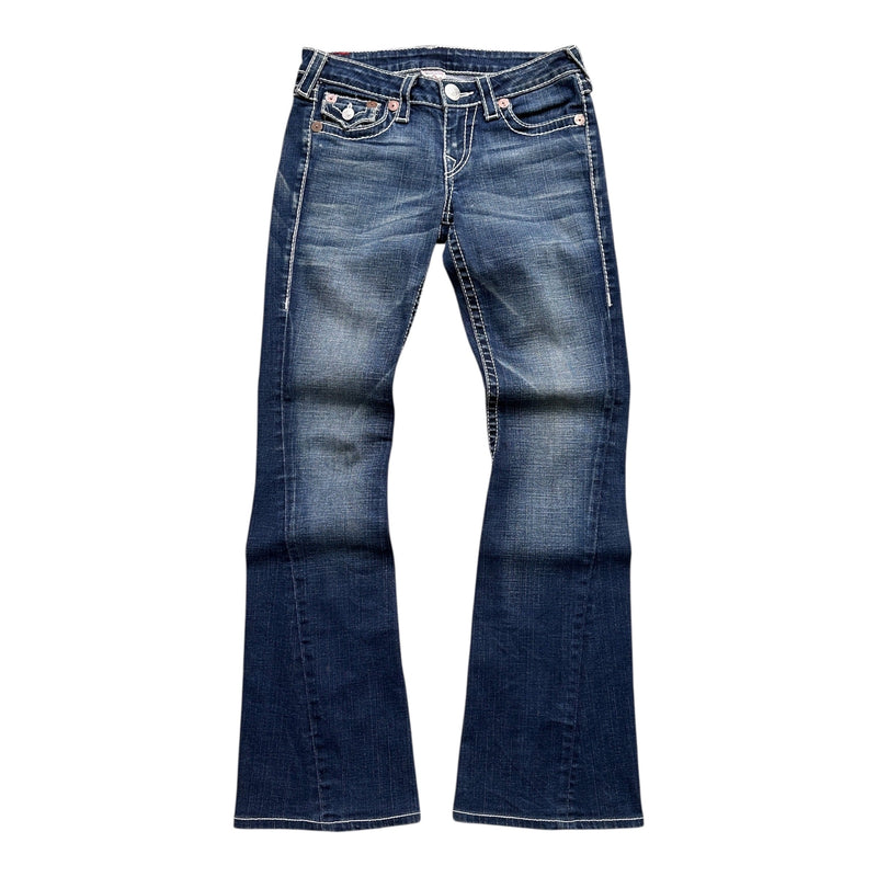 True Religion Rainbow Joey Bootcut Jeans