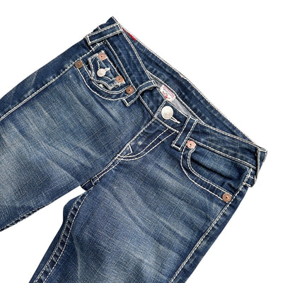 True Religion Rainbow Joey Bootcut Jeans